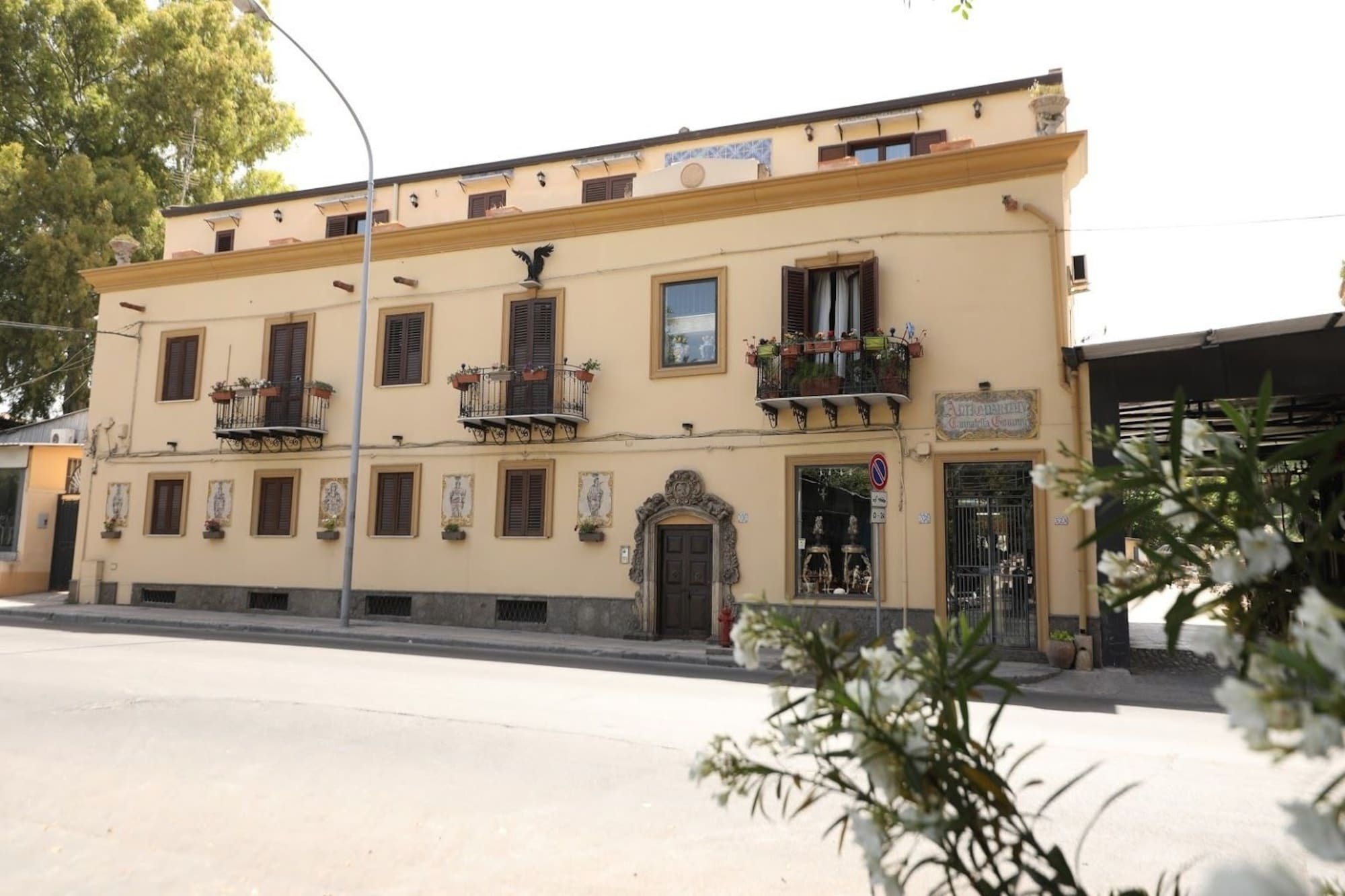 Cannatella's Mansion Palerme Extérieur photo